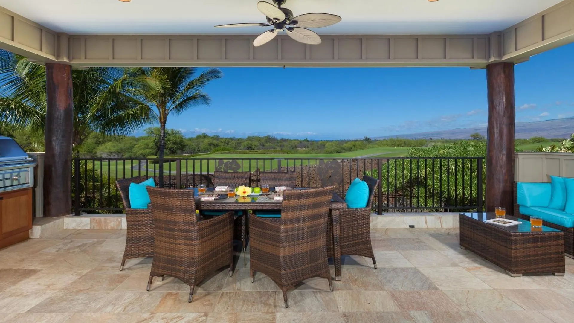 House Of Joy Light And Airy 4Br Kamilo Home With Heated Pool And Spa Waikoloa