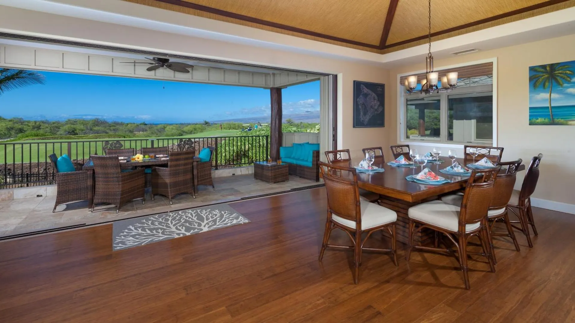 Holiday home House Of Joy Light And Airy 4Br Kamilo Home With Heated Pool And Spa Waikoloa United States