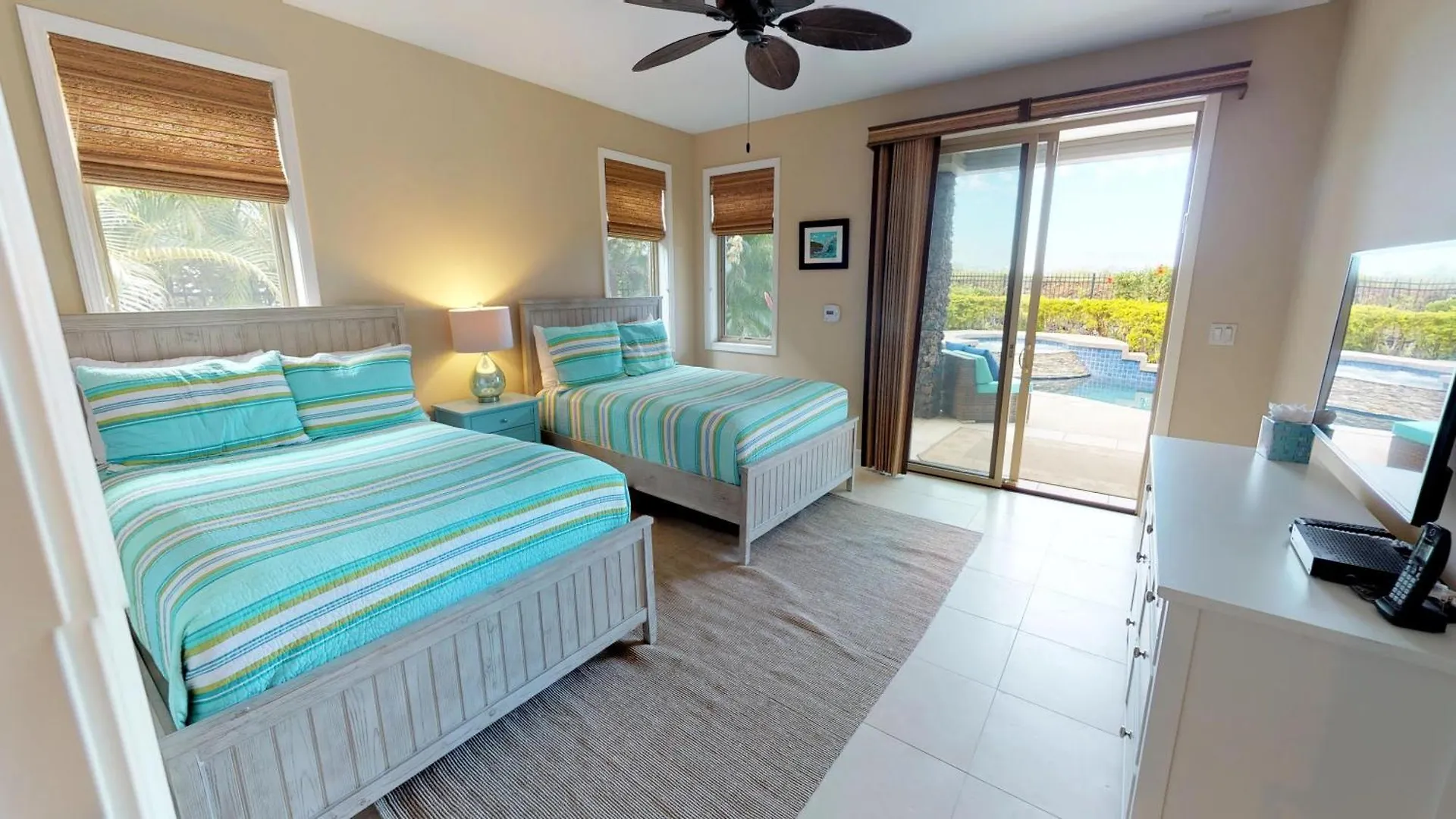 Holiday home House Of Joy Light And Airy 4Br Kamilo Home With Heated Pool And Spa Waikoloa