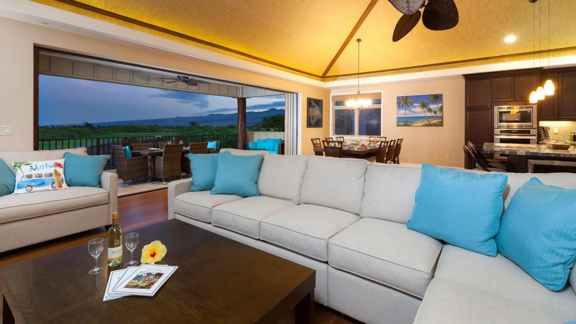 Holiday home House Of Joy Light And Airy 4Br Kamilo Home With Heated Pool And Spa Waikoloa