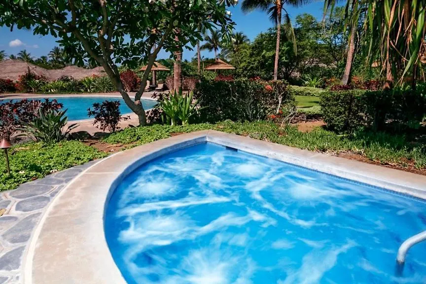 別荘 House Of Joy Light And Airy 4Br Kamilo Home With Heated Pool And Spa ワイコロアビレッジ 米国