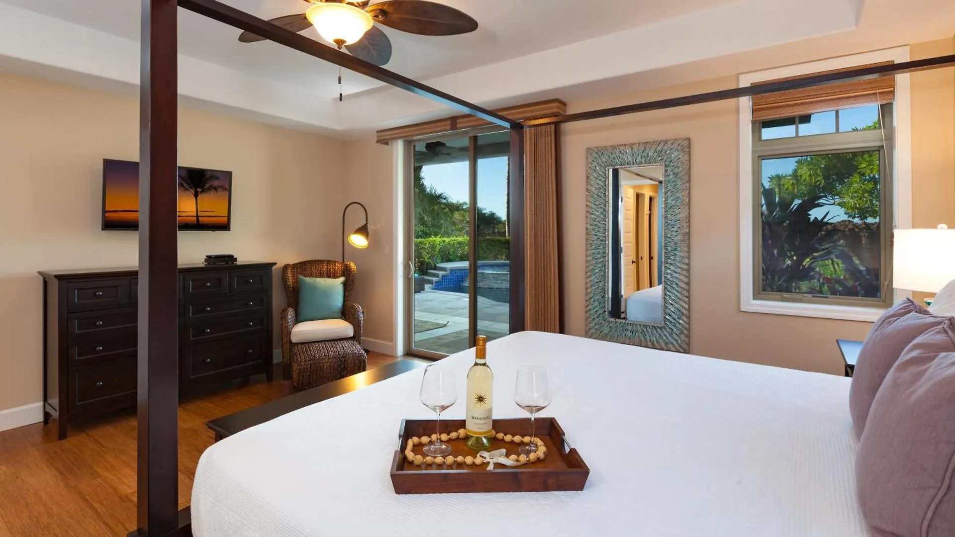 House Of Joy Light And Airy 4Br Kamilo Home With Heated Pool And Spa ワイコロアビレッジ